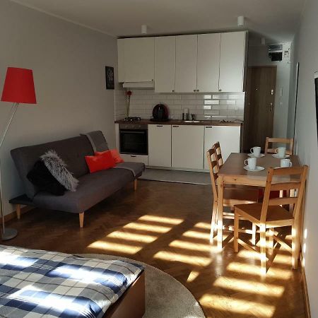 דירות גדנסק Apartament Przymorze מראה חיצוני תמונה