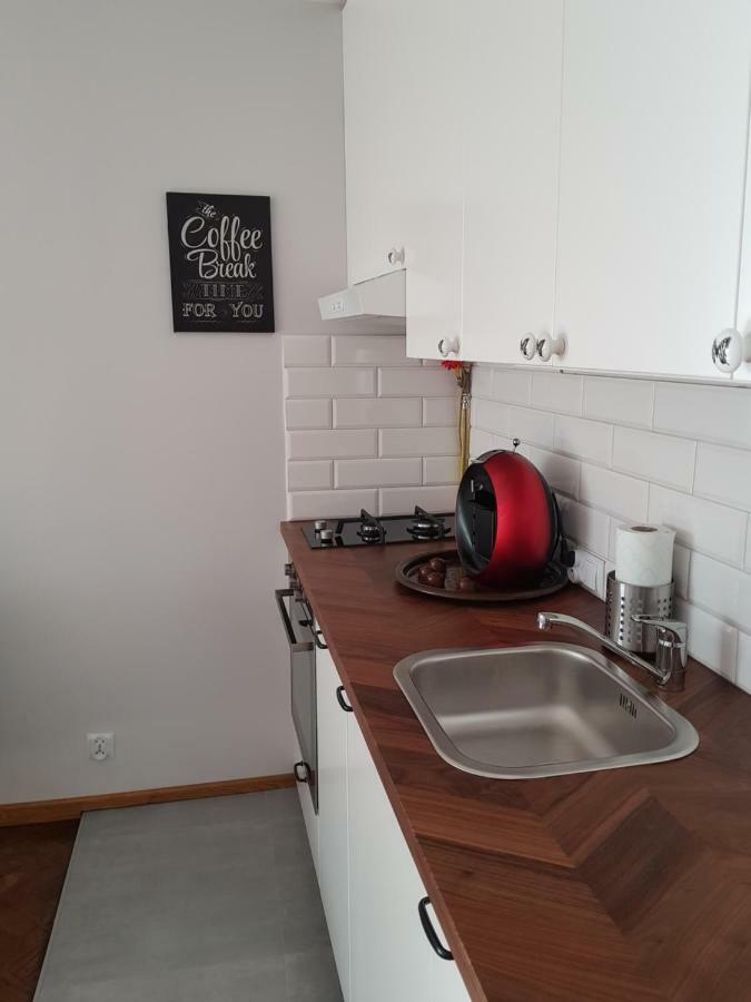 דירות גדנסק Apartament Przymorze מראה חיצוני תמונה