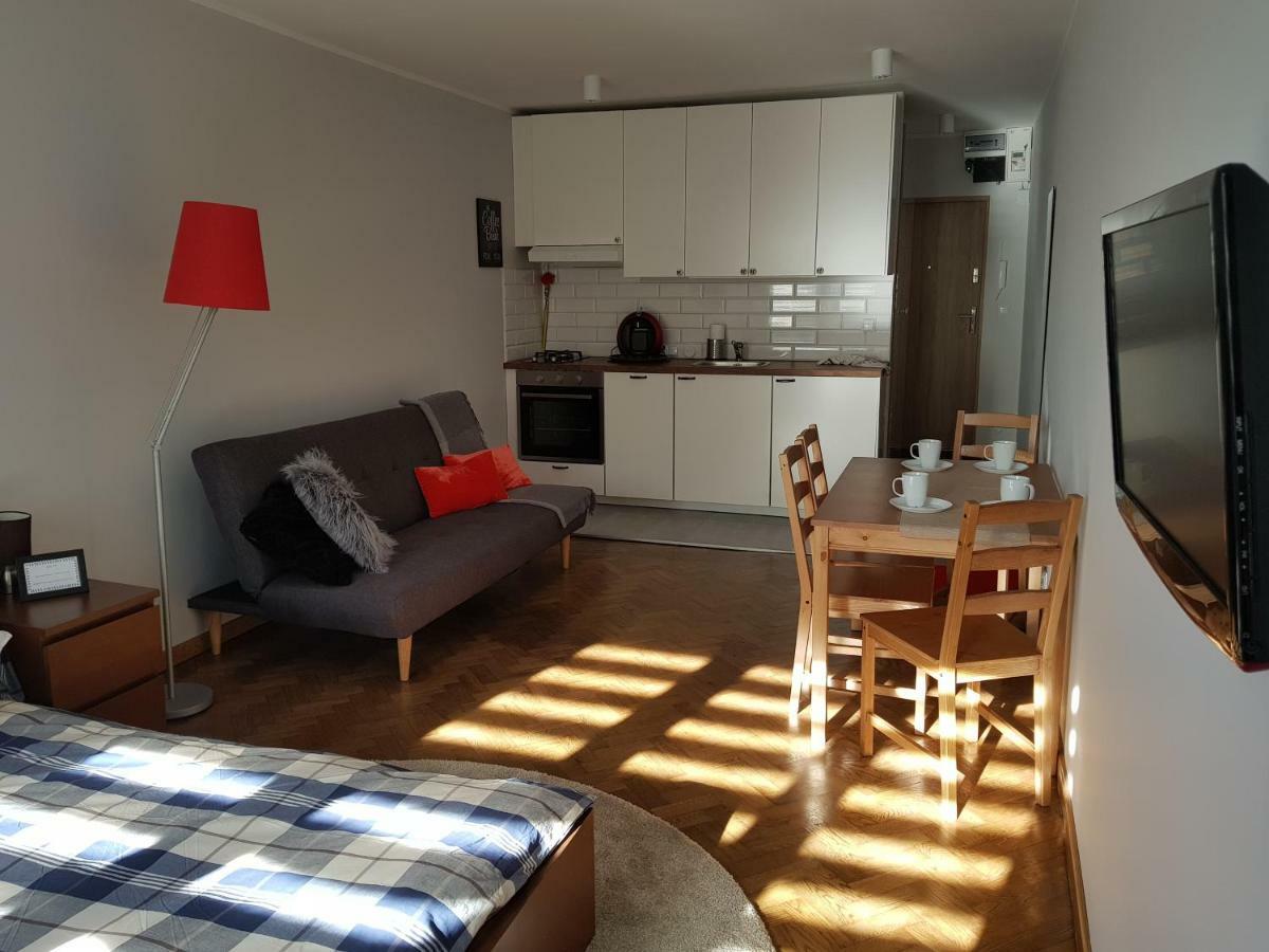דירות גדנסק Apartament Przymorze מראה חיצוני תמונה